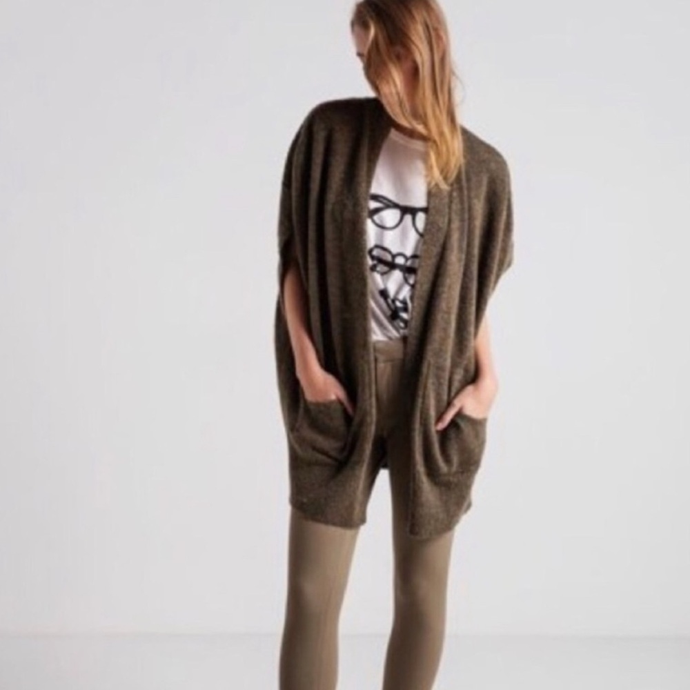 Banana Republic Cocoon Sleeveless Cardigan XS/S